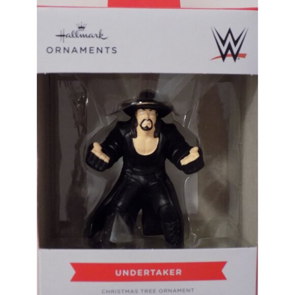Hallmark WWE Undertaker Christmas Ornament - Picture 3 of 5